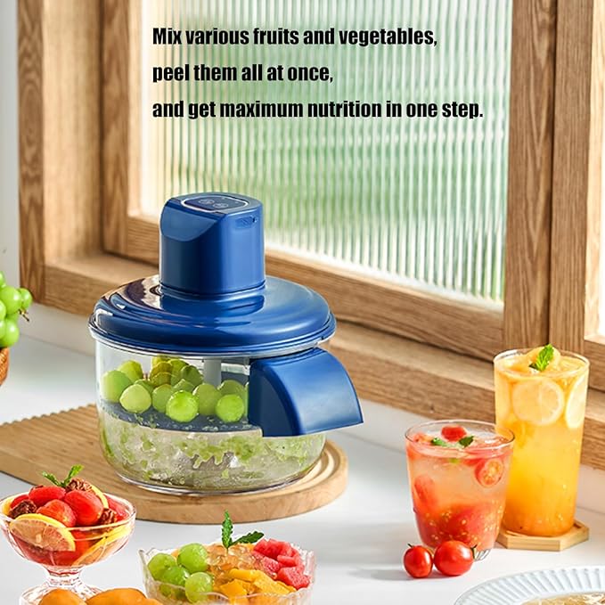 Automatic fruit and vegetables peeler