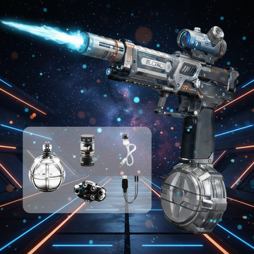 Ultimate Battle Blaster – Electric Water Gun with Long-Range Power 💦🔫