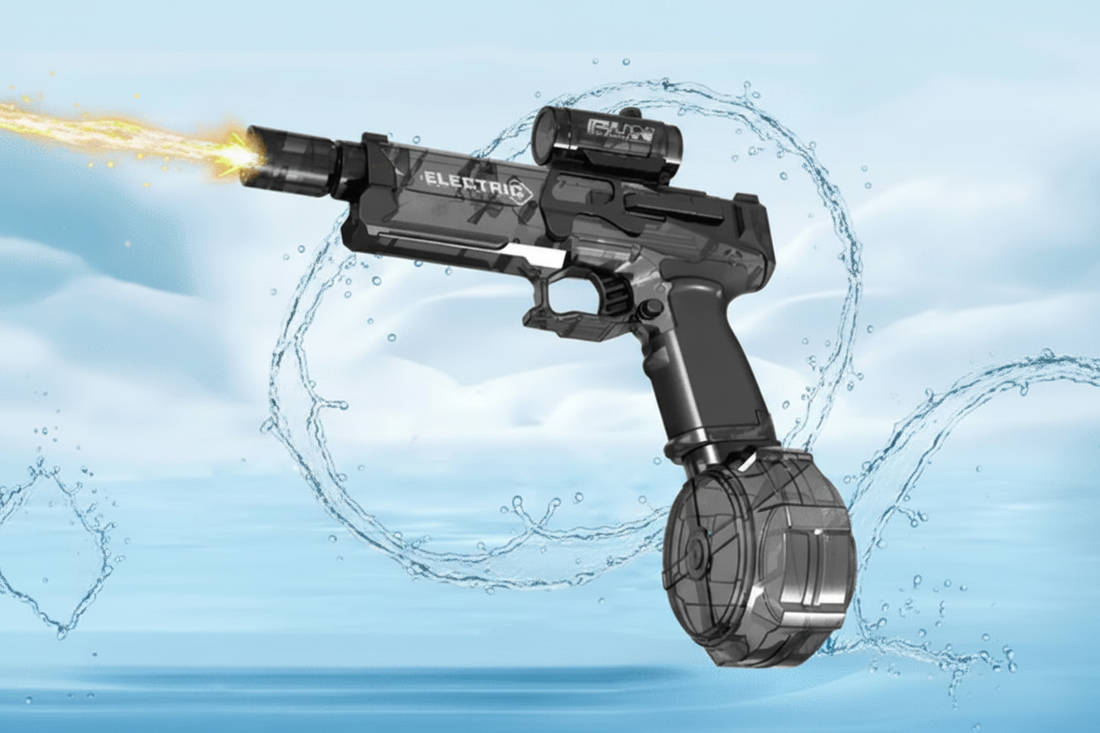 Ultimate Battle Blaster – Electric Water Gun with Long-Range Power 💦🔫