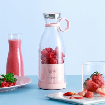 350ML Electric Juicer Blender Mixer USB Rechargeable Machine Household Portable Blender