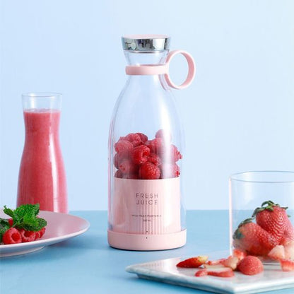 350ML Electric Juicer Blender Mixer USB Rechargeable Machine Household Portable Blender