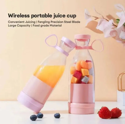 350ML Electric Juicer Blender Mixer USB Rechargeable Machine Household Portable Blender