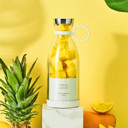 350ML Electric Juicer Blender Mixer USB Rechargeable Machine Household Portable Blender