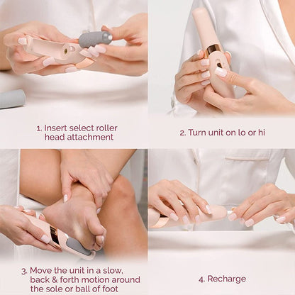 Electric Pedicure Foot File & Callus Remover