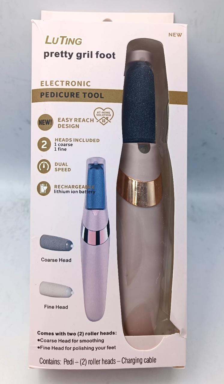 Electric Pedicure Foot File & Callus Remover