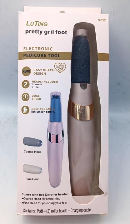 Electric Pedicure Foot File & Callus Remover