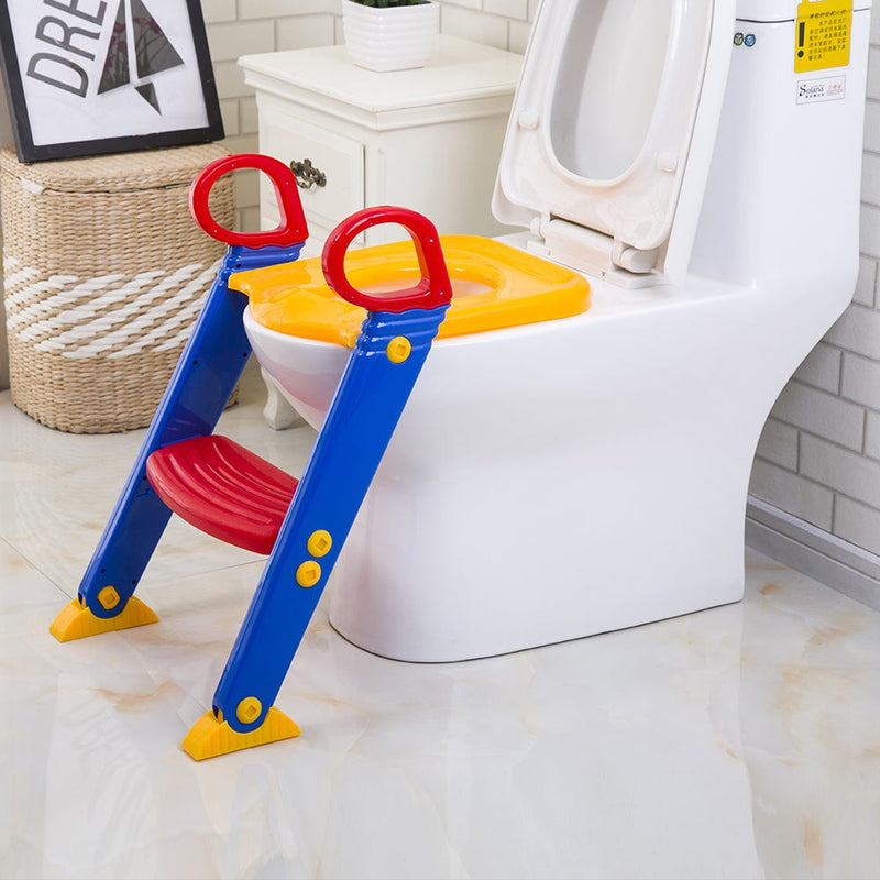 Children's Toilet Training Ladder Step Stool