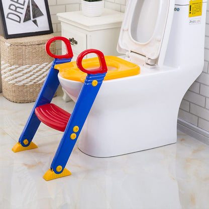 Children's Toilet Training Ladder Step Stool