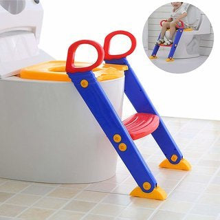 Children's Toilet Training Ladder Step Stool