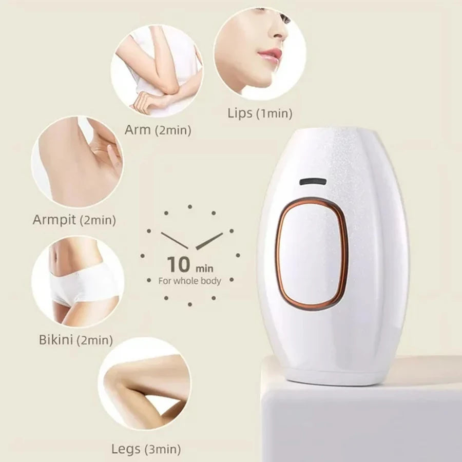 Mini IPL Laser Hair Removal