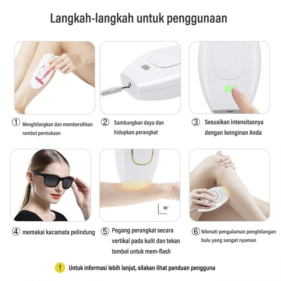 Mini IPL Laser Hair Removal