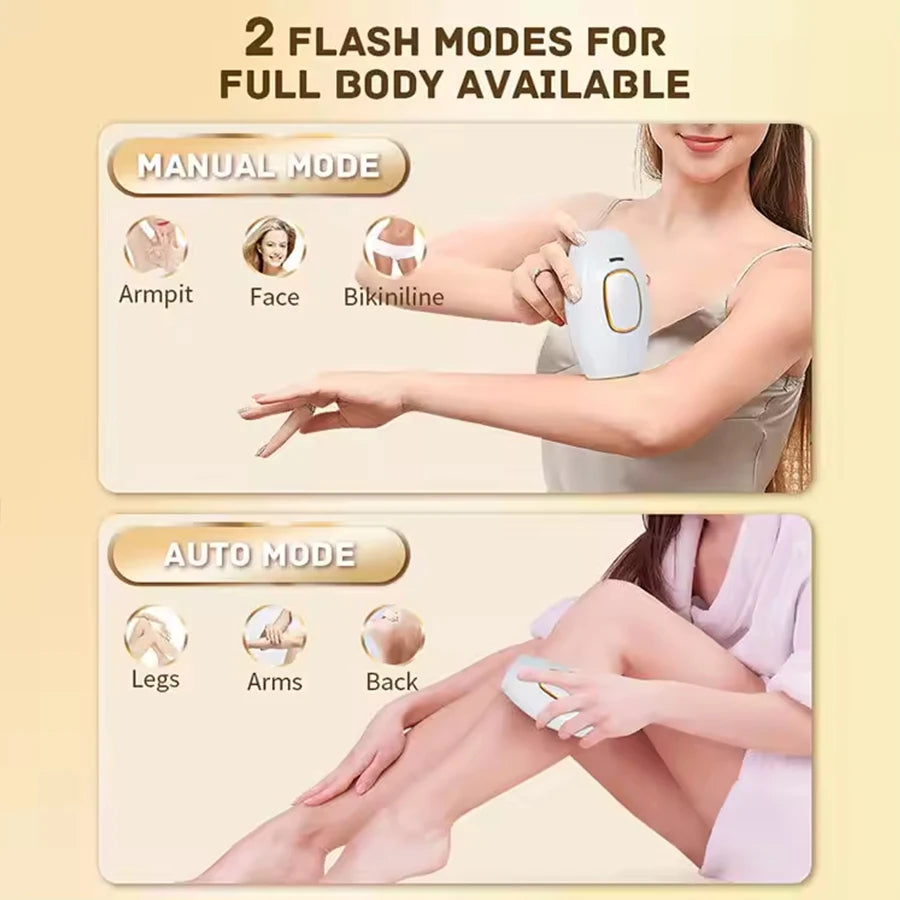 Mini IPL Laser Hair Removal