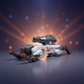 AI Intelligent Mechanical Dog – 2.4GHz Remote Control Robot
