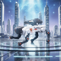 AI Intelligent Mechanical Dog – 2.4GHz Remote Control Robot