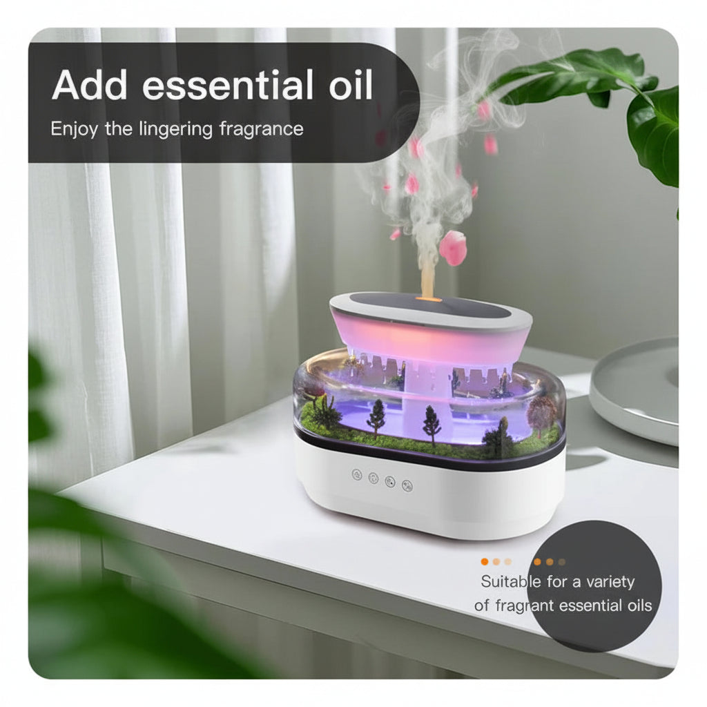 Raindrop Aroma Diffuser