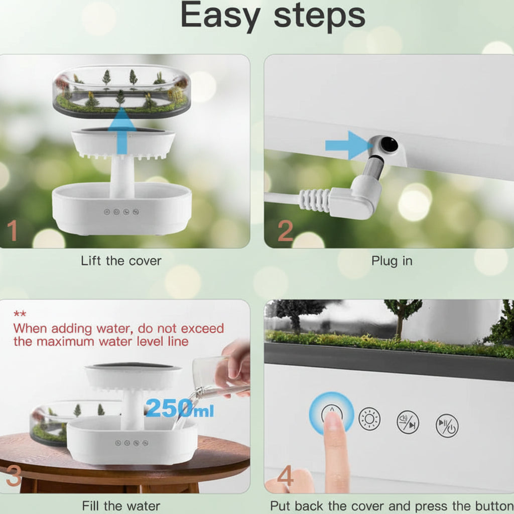 Raindrop Aroma Diffuser