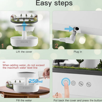Raindrop Aroma Diffuser