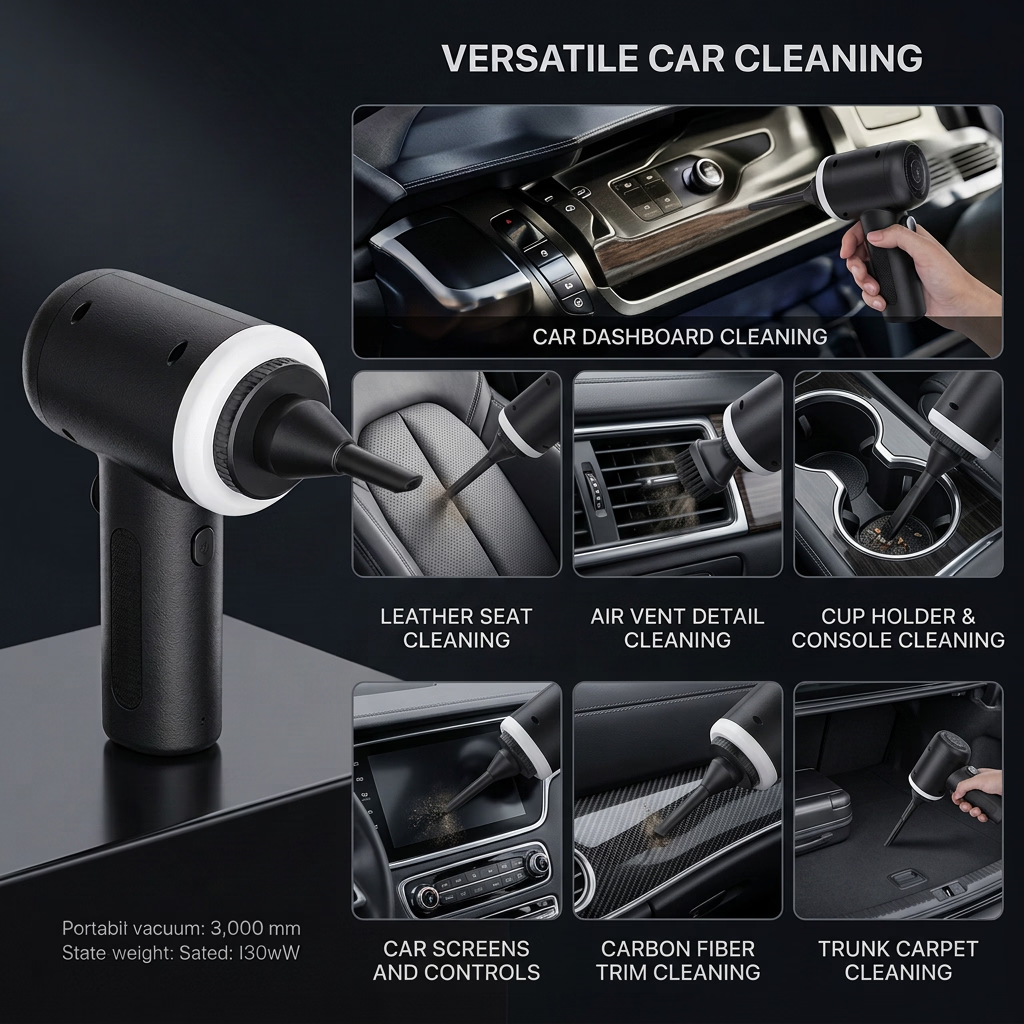 Smart Vacuum Cleaner And Blower