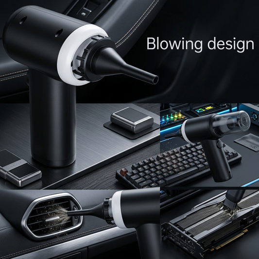 Smart Vacuum Cleaner And Blower