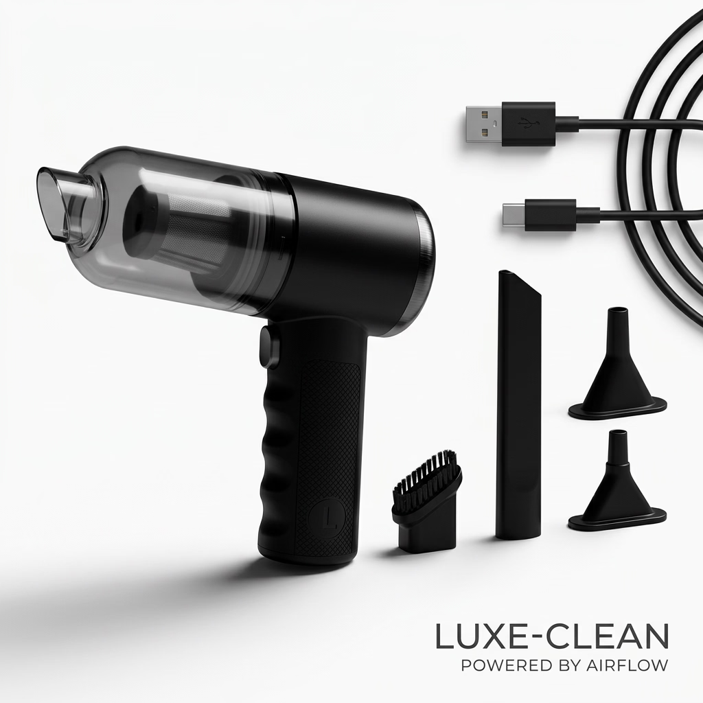 Smart Vacuum Cleaner And Blower